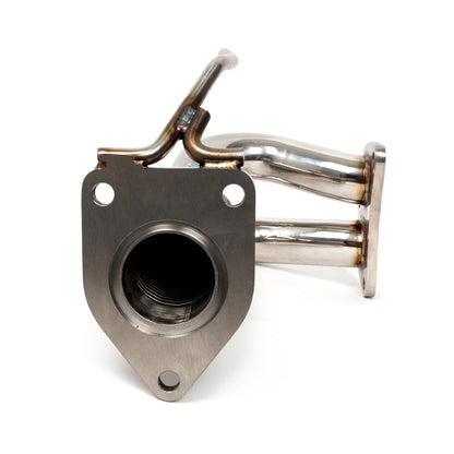 DC Sports Polished Header (Honda Accord 2.4L 03-07)