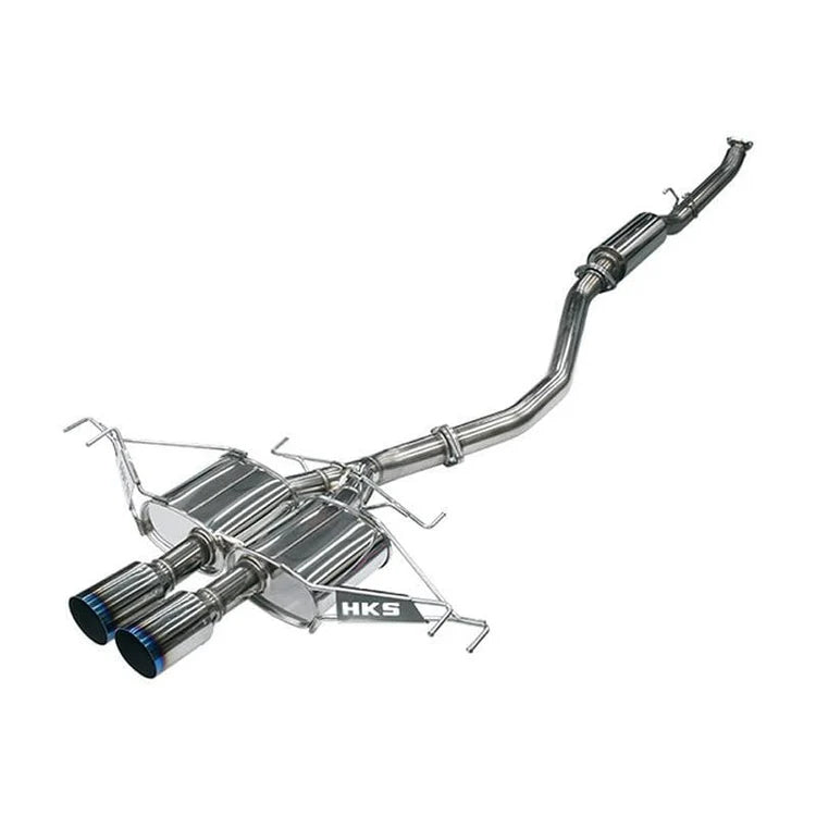 HKS Legamax Sports Revolutionary Exhaust System (Honda Civic Type R FL5 2022+)