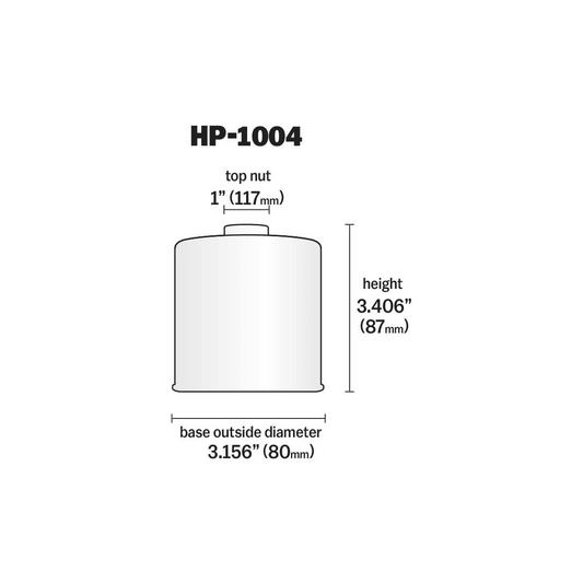 K&N PRO SERIES OIL FILTER