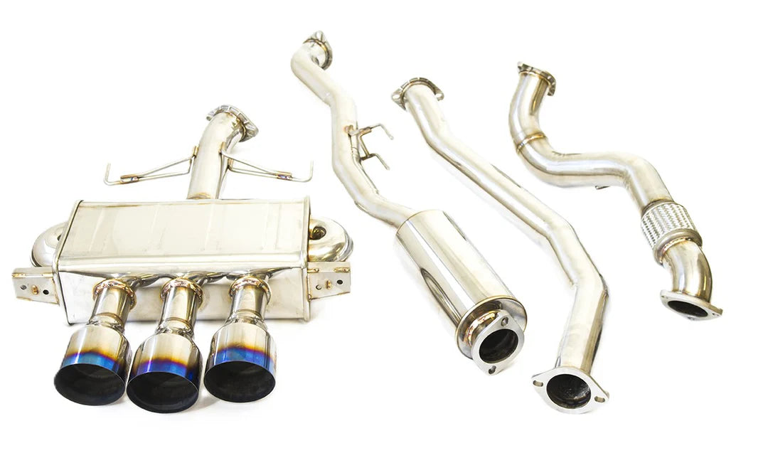 Invidia Q300 Catback Exhaust w/ Triple Titanium Tip (Honda Civic Type-R 17-21)