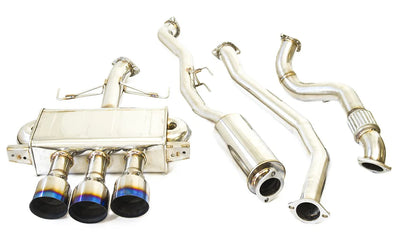 Invidia Q300 Catback Exhaust w/ Triple Titanium Tip (Honda Civic Type-R 17-21)