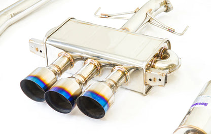 Invidia Q300 Catback Exhaust w/ Triple Titanium Tip (Honda Civic Type-R 17-21)