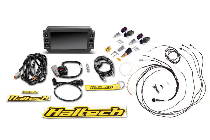 Haltech 7 Inch iC-7 Color Stand-Alone Classic Kit Display Dash