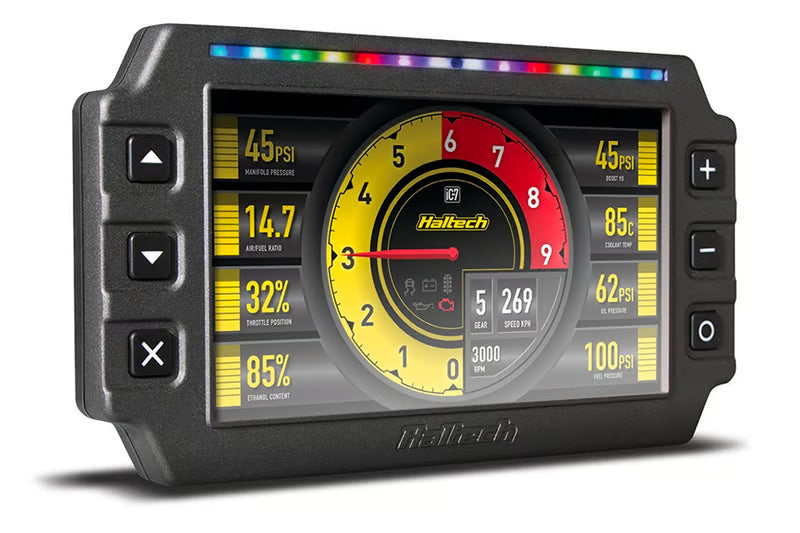 Haltech 7 Inch iC-7 Color Stand-Alone Classic Kit Display Dash