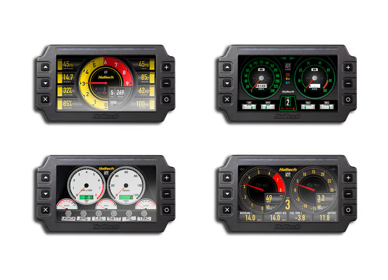 Haltech 7 Inch iC-7 Color Stand-Alone Classic Kit Display Dash