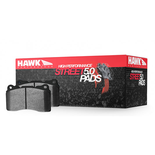 HAWK HPS 5.0 FRONT BRAKE PADS (CIVIC)