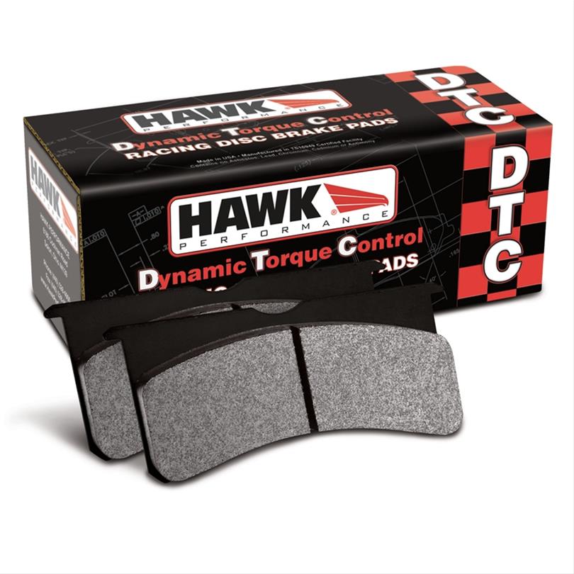 HAWK DTC-60 FRONT RACE BRAKE PADS (INTEGRA/RSX)