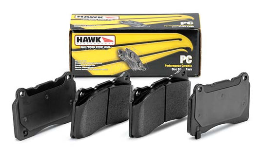 HAWK PERFORMANCE CERAMIC REAR BRAKE PADS (HONDA/ACURA)