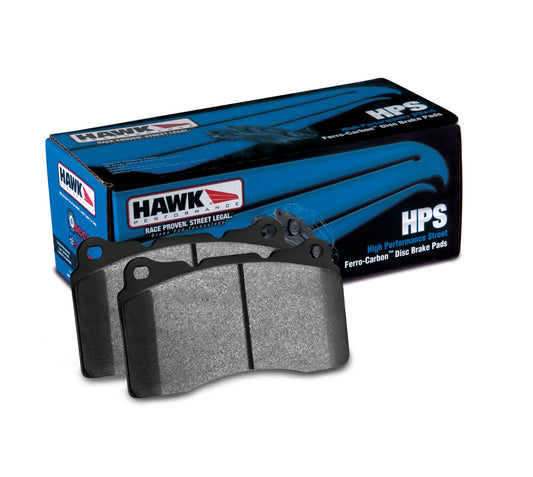 HAWK HPS FRONT BRAKE PADS (ACCORD/TSX/DELSOL)