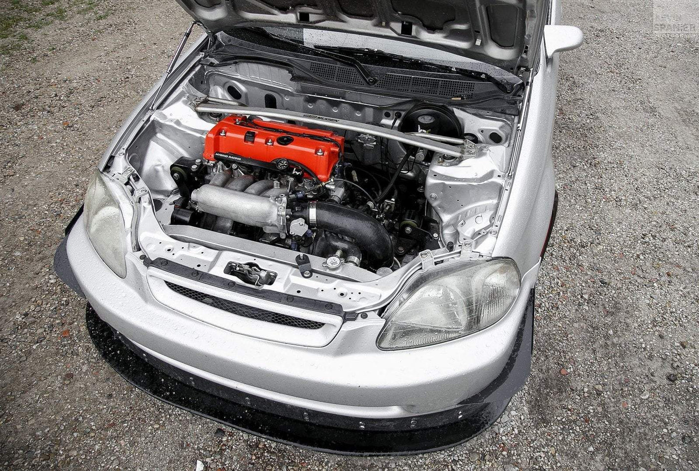 Hybrid Racing K Swap Cold Air Intake