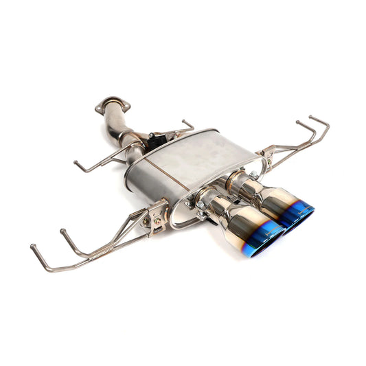 Hybrid Racing Formula Exhaust System Blown Tip Design (FL5 Civic Type-R 17-21)