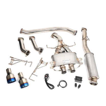 Hybrid Racing Formula Exhaust System Blown Tip Design (FL5 Civic Type-R 17-21)