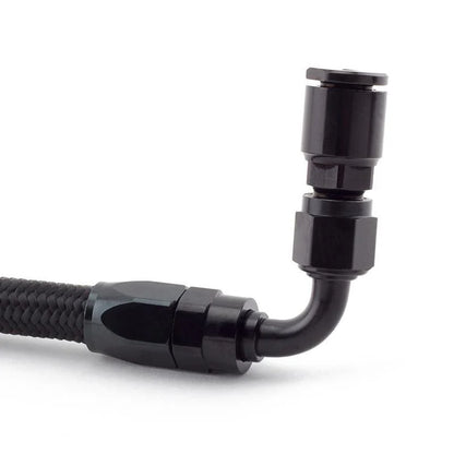 Hybrid Racing Tucked Fuel Line (RSX 02-06/Civic Si 01-11)