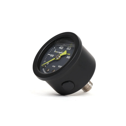 Hybrid Racing Universal Fuel Pressure Gauge