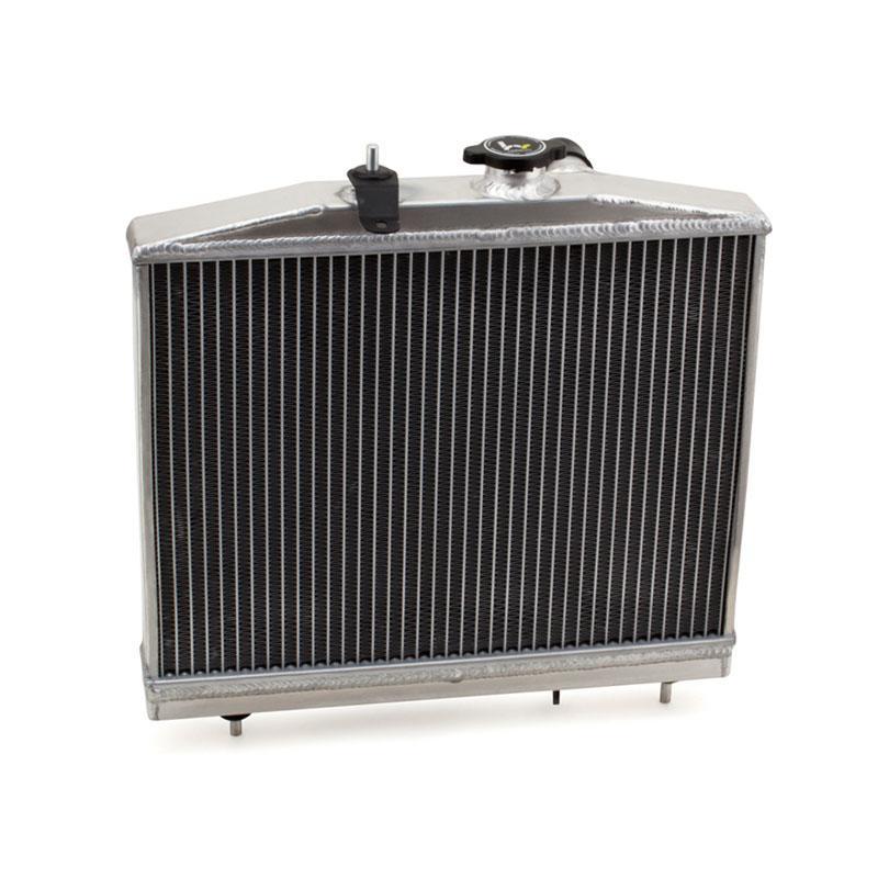 Hybrid Racing K-Swap Half-size Radiator for 96-00 Civic