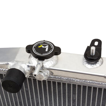 Hybrid Racing K-Swap Half-size Radiator for 96-00 Civic
