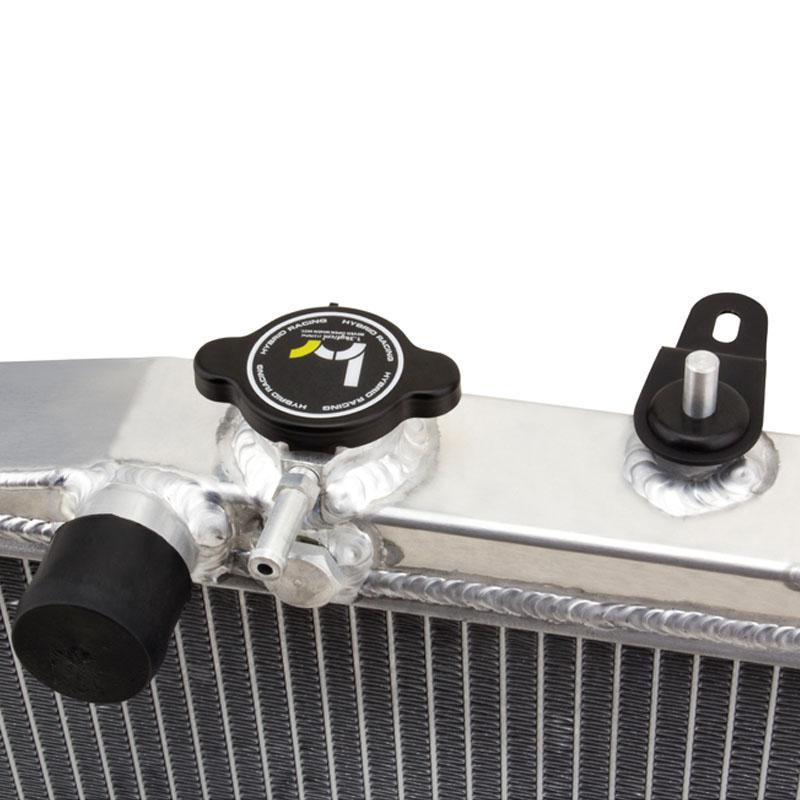 Hybrid Racing K-Swap Fullsize Radiator for 92-95 Civic/Del Sol