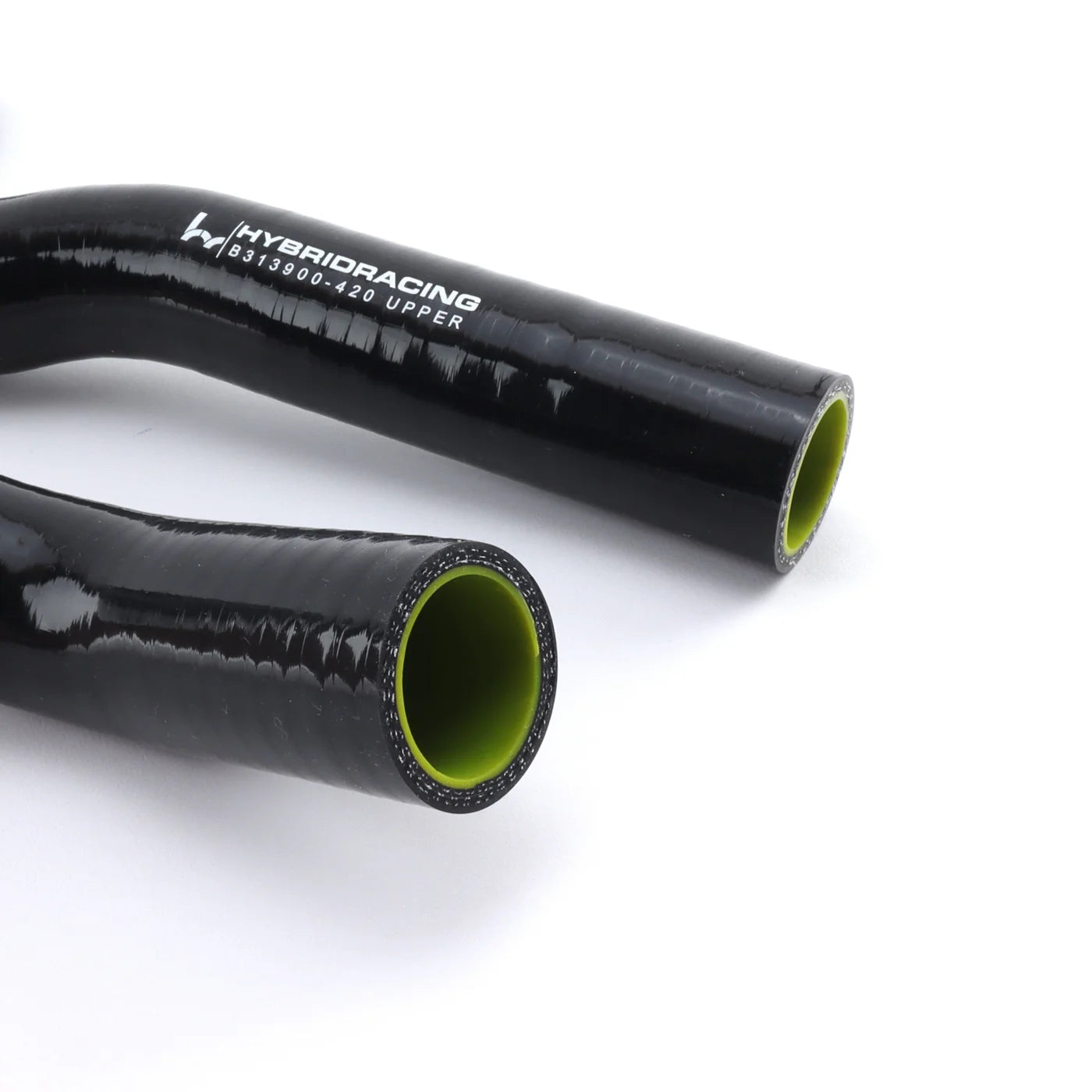 Hybrid Racing Silicone Radiator Hoses Black Honda Civic SI 99-00