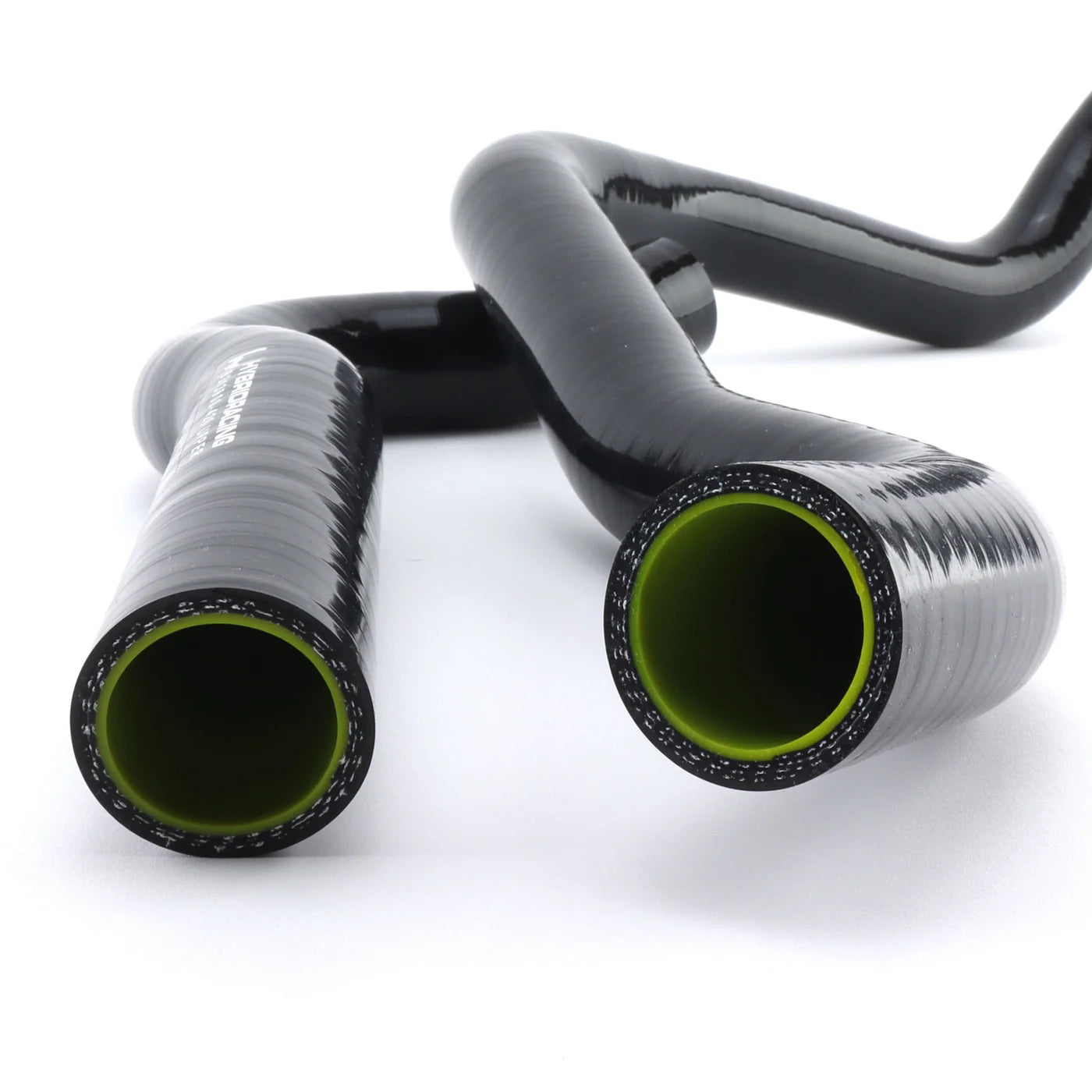 Hybrid Racing Silicone Radiator Hoses Black Honda Civic SI 99-00