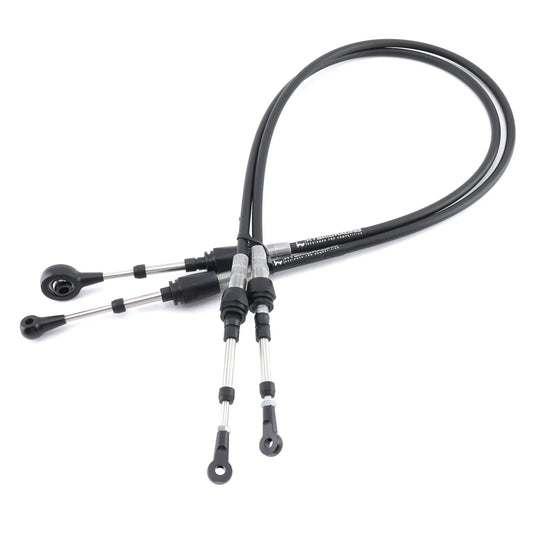 HYBRID RACING SHIFTER CABLES (B-SERIES AWD WITH TSX SHIFTER)
