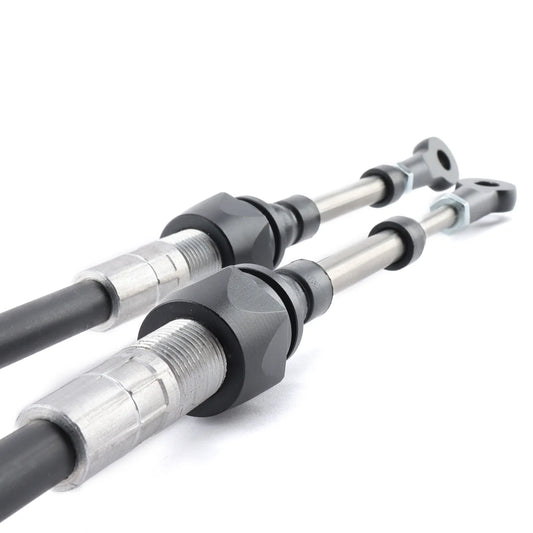 HYBRID RACING SHIFTER CABLES (B-SERIES AWD WITH TSX SHIFTER)