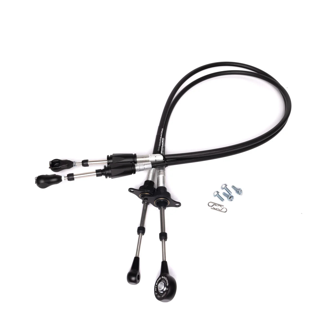 Hybrid Racing Shifter Cables (K24 Trans-Z3 Bolt-In K Swap)