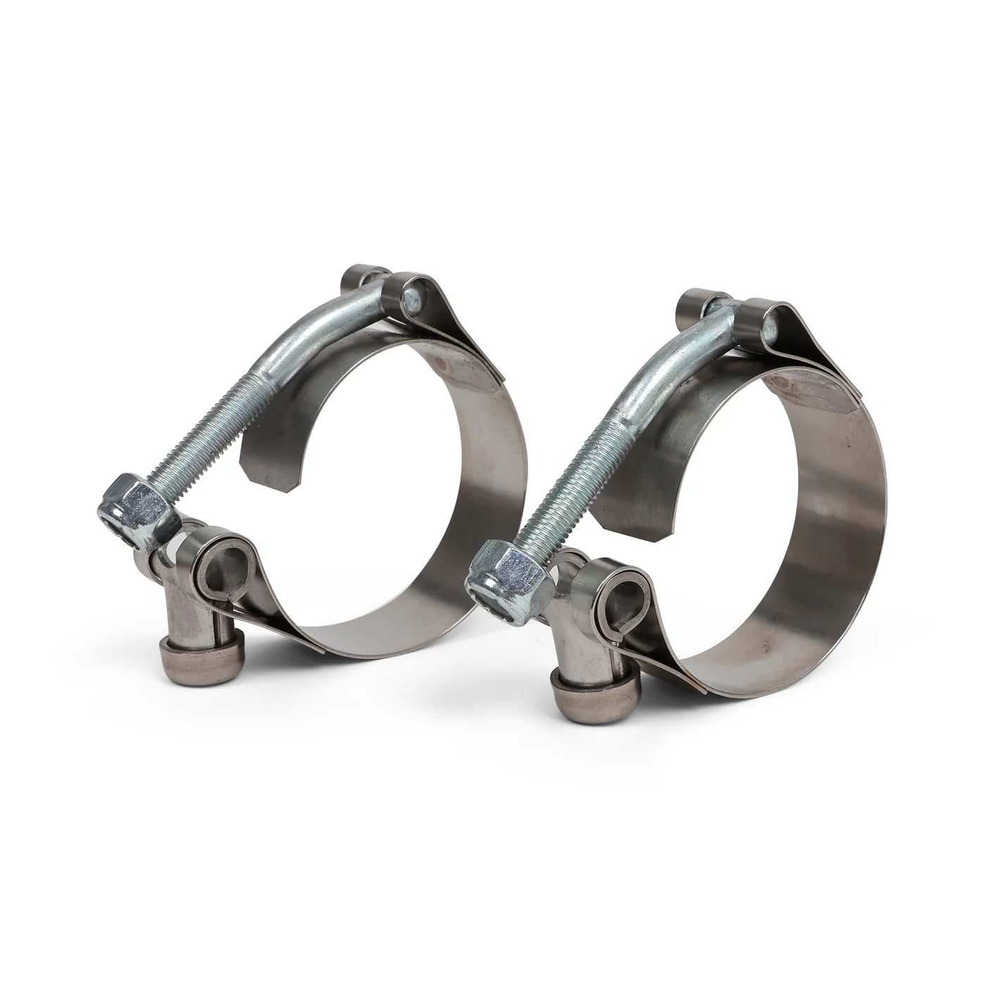 HYBRID RACING T-BOLT RADIATOR HOSE CLAMP KIT - 37MM / 42MM