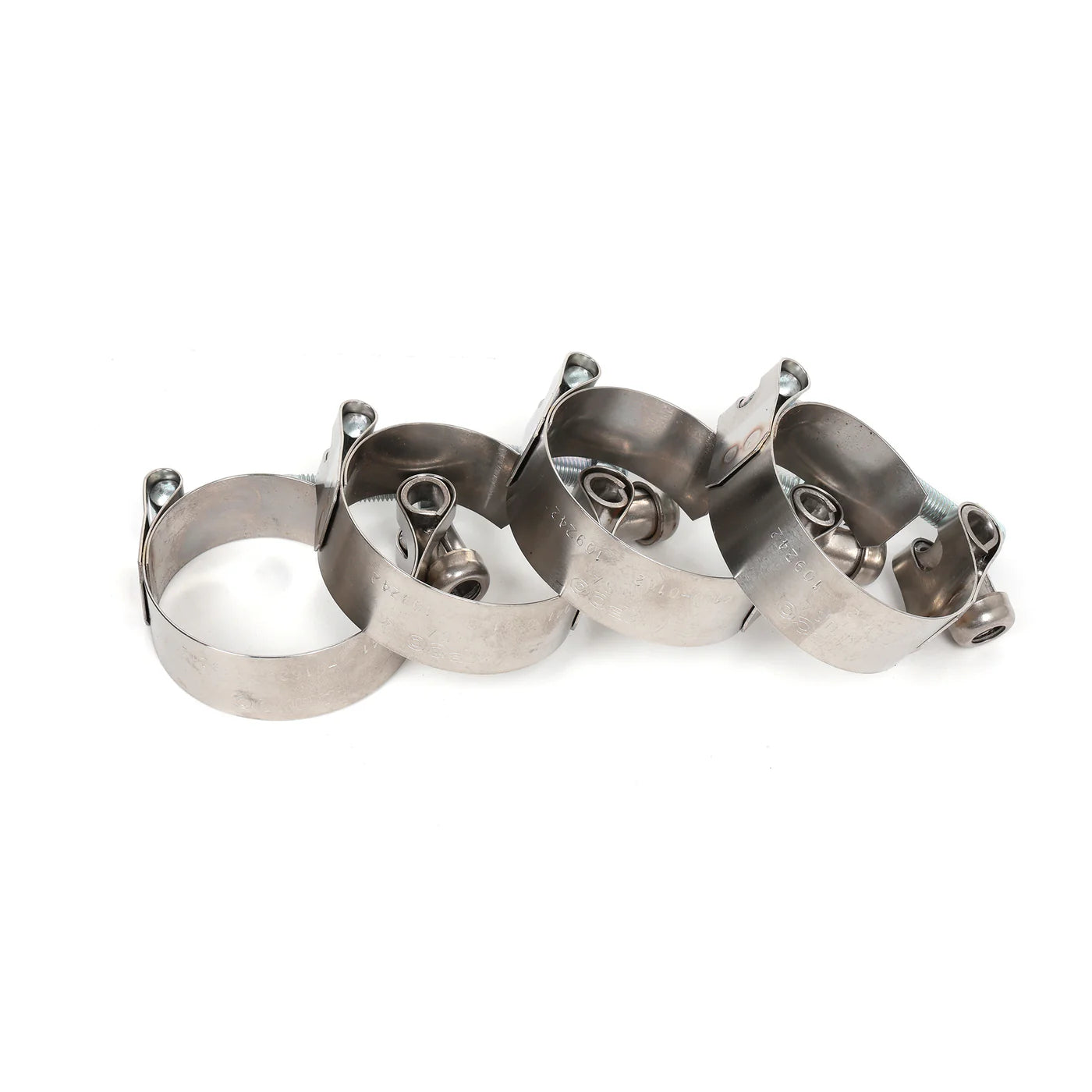 HYBRID RACING T-BOLT RADIATOR HOSE CLAMP KIT - 06-11 CIVIC SI