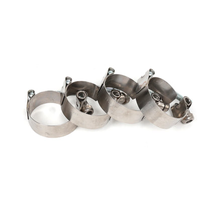 HYBRID RACING T-BOLT RADIATOR HOSE CLAMP KIT - 06-11 CIVIC SI