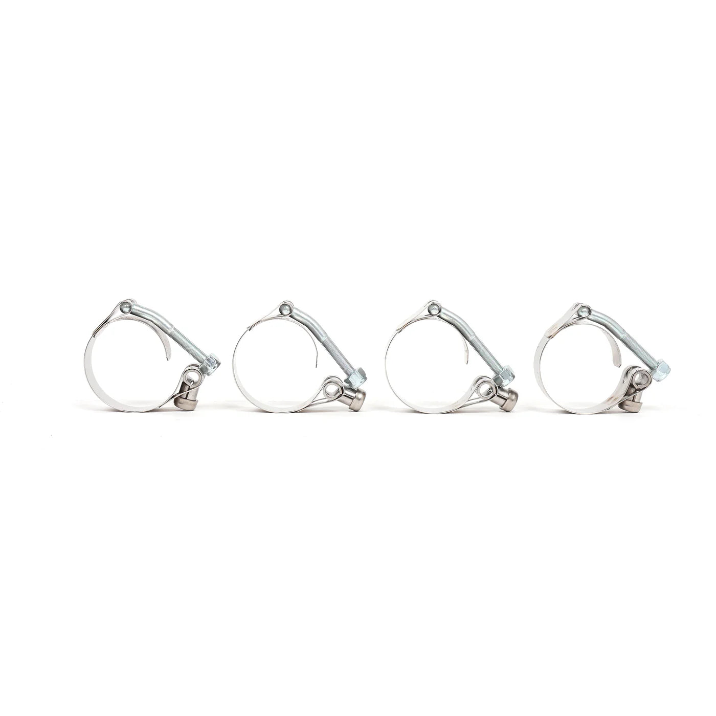 HYBRID RACING T-BOLT RADIATOR HOSE CLAMP KIT - 06-11 CIVIC SI