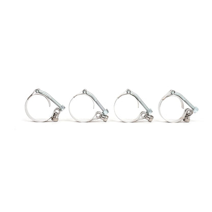 HYBRID RACING T-BOLT RADIATOR HOSE CLAMP KIT - 06-11 CIVIC SI