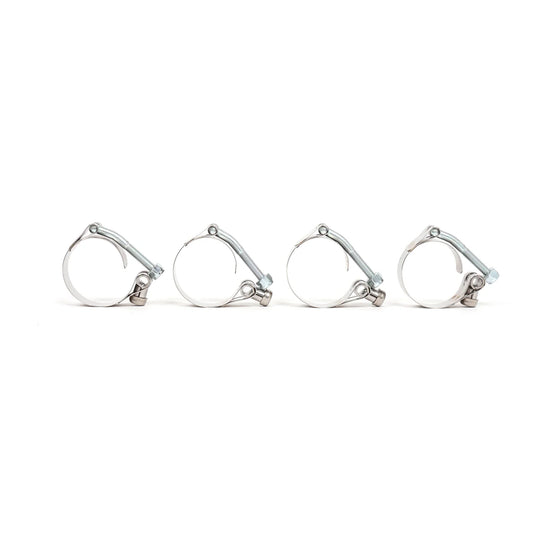 HYBRID RACING T-BOLT RADIATOR HOSE CLAMP KIT - 06-11 CIVIC SI