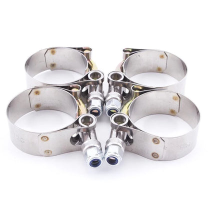 HYBRID RACING T-BOLT RADIATOR HOSE CLAMP KIT - RSX / EP3