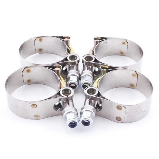 HYBRID RACING T-BOLT RADIATOR HOSE CLAMP KIT - RSX / EP3