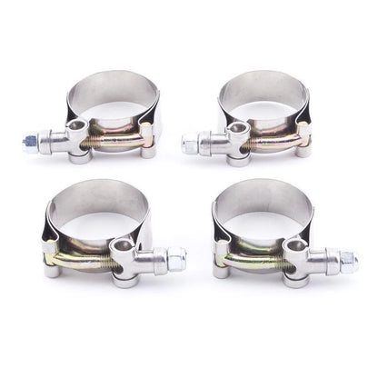 HYBRID RACING T-BOLT RADIATOR HOSE CLAMP KIT - RSX / EP3