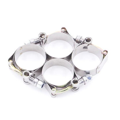HYBRID RACING T-BOLT RADIATOR HOSE CLAMP KIT - RSX / EP3
