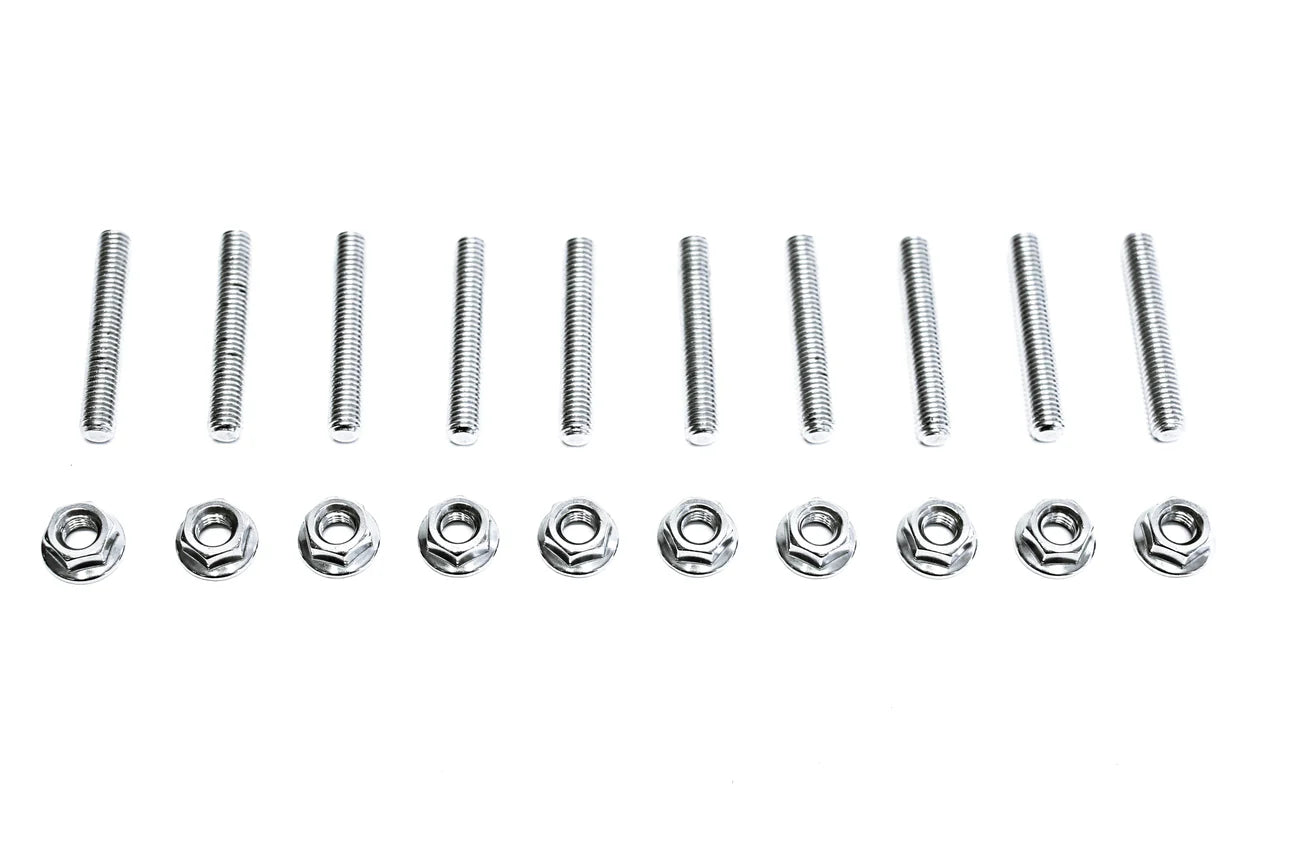 PLM Precision Works Intake Manifold Stud Nut Washer Kit (Honda/Acura)