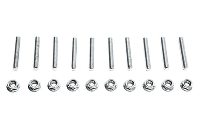 PLM Precision Works Intake Manifold Stud Nut Washer Kit (Honda/Acura)