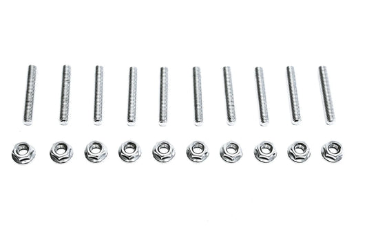 PLM Precision Works Intake Manifold Stud Nut Washer Kit (Honda/Acura)