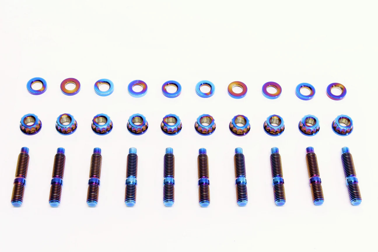 PLM Titanium Intake Manifold Stud Kit (Honda B/D/F/H/J/K-Series)