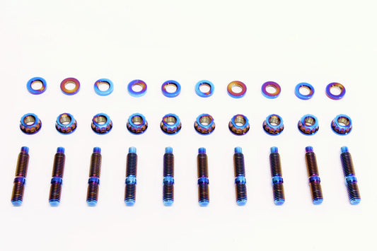 PLM Titanium Intake Manifold Stud Kit (Honda B/D/F/H/J/K-Series)