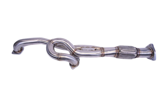 Private Label Mfg Power Driven J-Series Header J-Pipe (Acura TL 09-14)