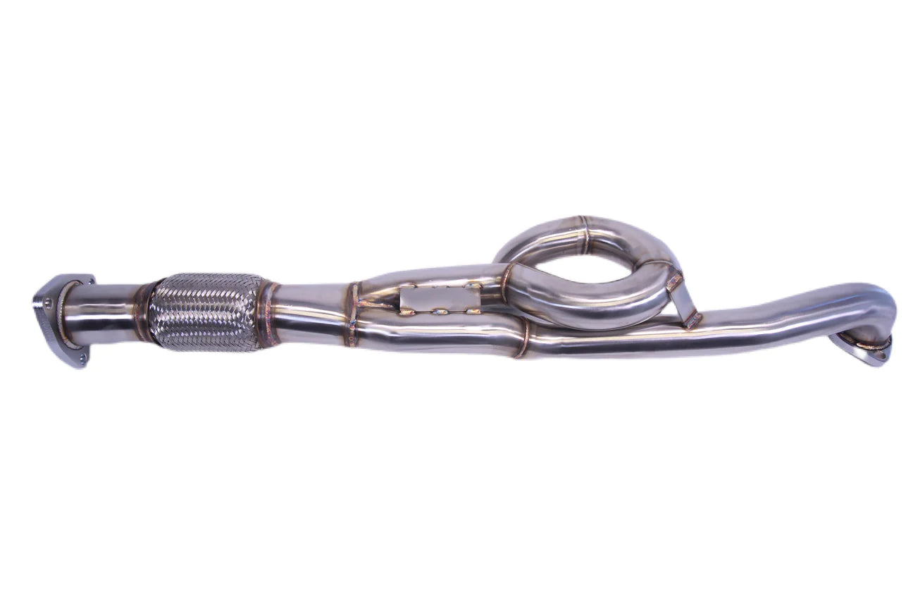 Private Label Mfg Power Driven J-Series Header J-Pipe (Acura TL 09-14)
