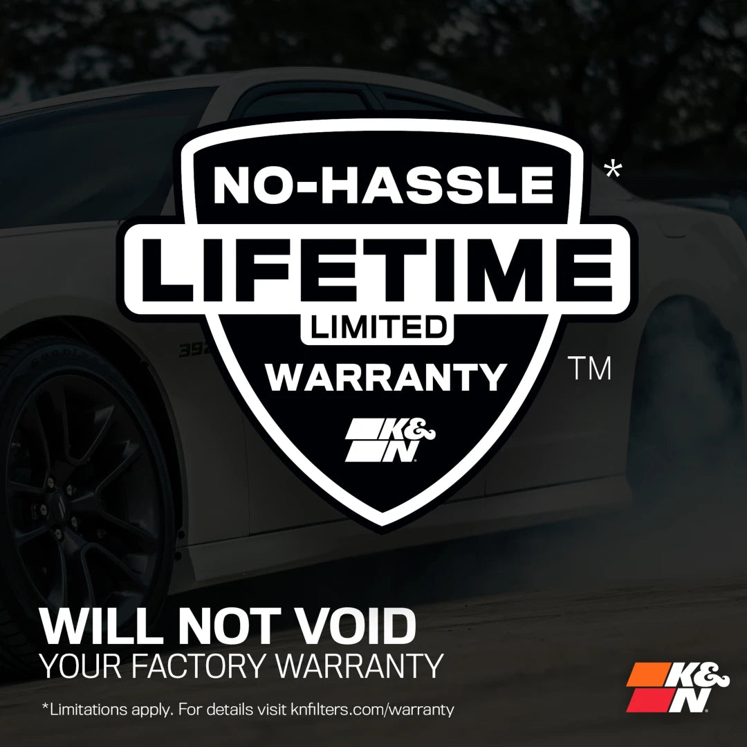 K&N INTAKE COLD AIR INTAKE 9TH GEN HONDA CIVIC SI