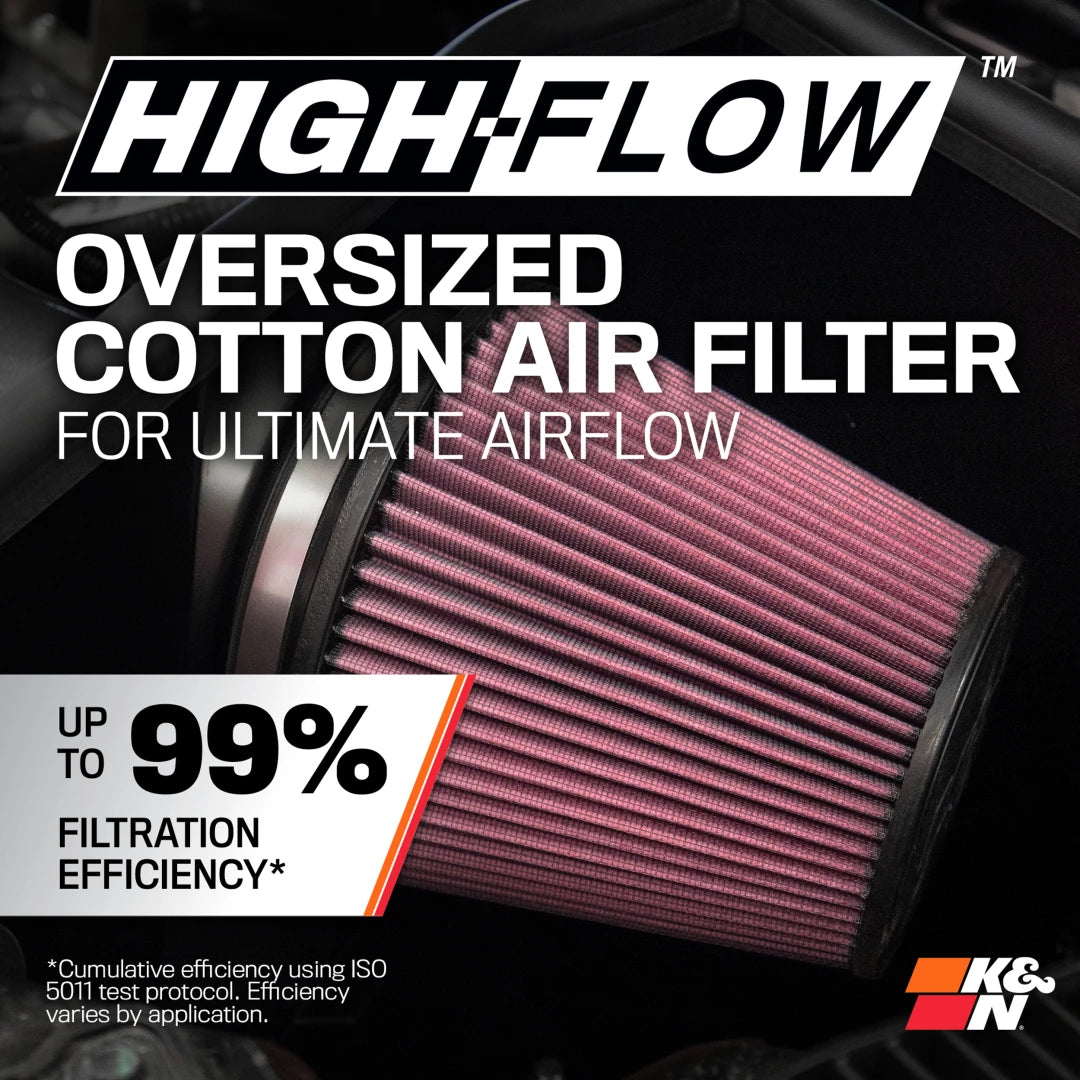 K&N INTAKE COLD AIR INTAKE 9TH GEN HONDA CIVIC SI