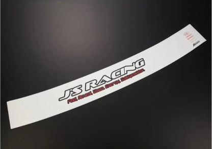 Js Racing Windshield Stickers