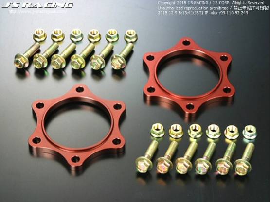 Js Racing Drive Shaft Spacer (Honda S2K 00-09)