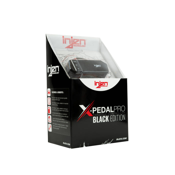 INJEN X-PEDAL PRO BLACK EDITION THROTTLE CONTROLLER (Multiple Variations)