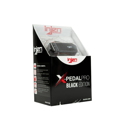 INJEN X-PEDAL PRO BLACK EDITION THROTTLE CONTROLLER (Multiple Variations)