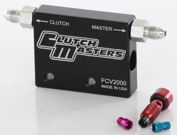 Clutch Masters Flow Control Valve